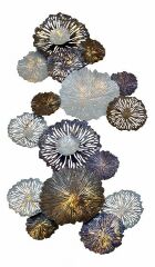  Garda Decor Фигура настенная (134.6x71.1 см) Цветы 37SM-0696