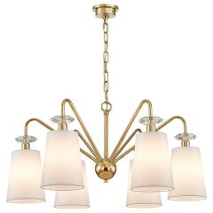 Подвесная люстра Newport LIANA 4626/С gold
