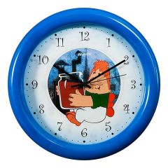  Салют Настенные часы (33x5 см) П - 3Б4 - 709 Карлсон