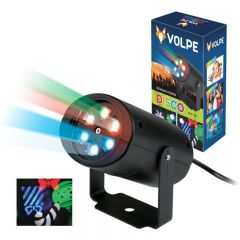 Светильник Volpe ULI-Q306 4W/RGB BLACK XMAS