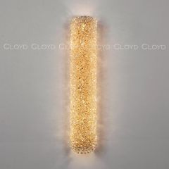 Бра Cloyd EDEL-C W5 / выс. 40 см - золото (арт.20373)