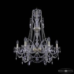 Подвесная люстра Bohemia Ivele Crystal 1411 1411/6/240/XL-83 G