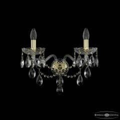 Бра Bohemia Ivele Crystal 1415 1415B/2/200/XL G