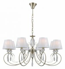 Подвесная люстра Illumico CASTOR IL0193-8PSQ-24 AB CASTOR