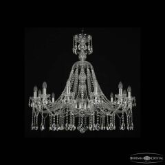 Подвесная люстра Bohemia Ivele Crystal 1413 1413/12/360/XL-100 Ni