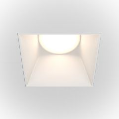 Встраиваемый светильник Maytoni Share DL051-01-GU10-SQ-W