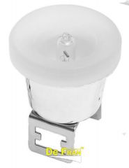 Точечный светильник De Fran FT 9227 лампа в комплекте 20Вт/12В белый G4 1 x 20 вт