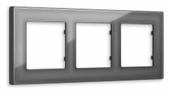 Рамка на 3 поста Ambrella Volt Arctic AF580653