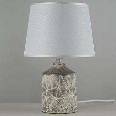 Настольная лампа декоративная Arti Lampadari Erula Erula E 4.1.T1 GY