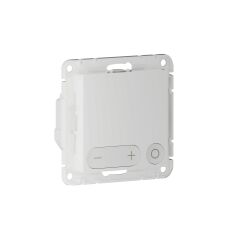  Schneider Electric ATLASDESIGN SMART ТЕРМОСТАТ для эл.теплого пола c датчиком, Zigbee, 16А, мех., БЕЛЫЙ