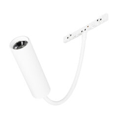 Светильник MAG-MICROCOSM-SPOT-FLEX-R26-5W Day4000 (WH, 24 deg, 24V) ( Arlight , IP20 Металл, 5 лет)