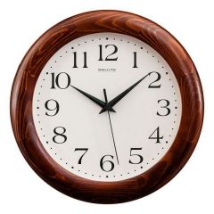  Салют Настенные часы (31.5x4.5 см) ДС-ББ28-015