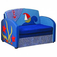  Олимп-мебель Диван-кровать Мася-9 Кораблик 8191127 синий