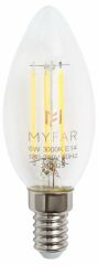 Лампа светодиодная MyFar Базис E14 MB1001E14-6W3K