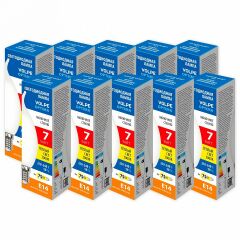 Набор из 10 ламп светодиодных Volpe OPTIMA Филамент UL-00013884