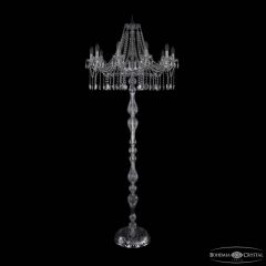 Торшер Bohemia Ivele Crystal 1413 1413T1/10/300-210 Ni