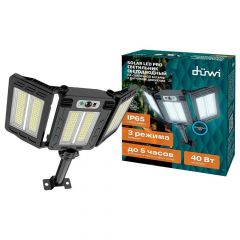 Уличный светодиодный светильник Duwi SOLAR LED PRO 24291 2