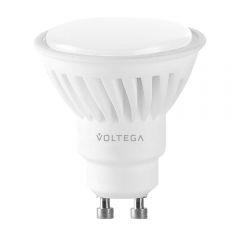  Voltega Лампа светодиодная GU10 10W 2800К матовая VG1-S1GU10warm10W-C 7072