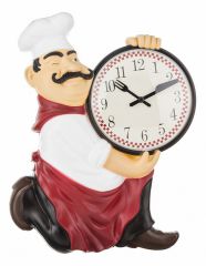  Lefard Настенные часы (35x25 см) Chef Kitchen 220-120