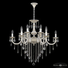 Подвесная люстра Bohemia Ivele Crystal AL7811 AL78118/12/285 B WMG