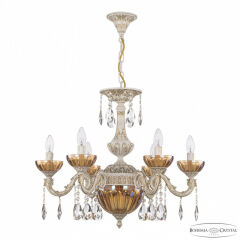 Подвесная люстра Bohemia Ivele Crystal AL7901 AL79101P/6/175 A WMG P Shampan/M-1H