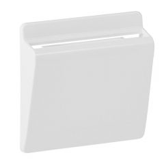 Лицевая панель Legrand Valena Life/Allure выключателя карточного белая 755160