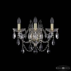 Бра Bohemia Ivele Crystal 1411 1411B/3/160/XL G