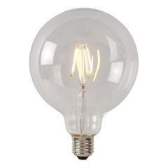 Лампа светодиодная Lucide E27 7W 2700К прозрачная 49083/07/60