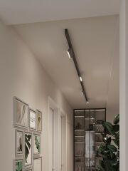 Комплект трековый Hesby Lighting ElDeko HSBL_kompl_E004_NI4B4K