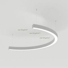 Светильник SP-LINE-HANG-ARC-C3535-D800-34W Day4000 (WHITE, 230V) ( Arlight , Металл)