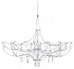 Подвесная люстра Loft IT Mira 10589/900 Silver Asfour