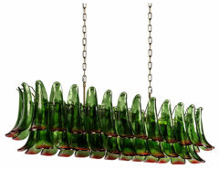 Подвесная люстра Loft IT Lilou 10600/1200R Green red