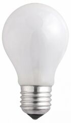 Лампа накаливания Jazzway A55 240V 75W E27 frosted