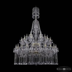 Подвесная люстра Bohemia Ivele Crystal 1413 1413/24+12+6/460/XL-186/2d G