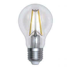  Uniel Лампа светодиодная диммируемая (UL-00005182) E27 10W 4000K прозрачная LED-A60-10W/4000K/E27/CL/DIM GLA01TR