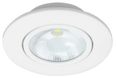 Встраиваемый светильник Luminarte Luminarte COB-DLL5W-YR