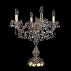 Настольная лампа Bohemia Ivele Crystal 1409L/4/141-47/G