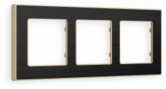 Рамка на 3 поста Ambrella Volt Arctic AF580543