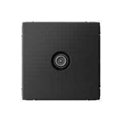  Systeme Electric ARTGALLERY TV РОЗЕТКА оконечная 1DB, механизм, БАЗАЛЬТ