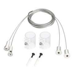 Подвес MOONLIGHT-HR-LIFT-SIDE-VR-D25 White ( Arlight , Металл)