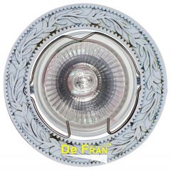 Точечный светильник De Fran FT 1131 CH хром MR16 1 x 50 вт