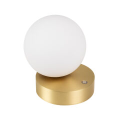 Светильник SP-ORNELLA-TAB-L150-R125-6W Warm3200-MIX (GD, 300 deg, 230V, TOUCH-DIMM) ( Arlight , IP20 Металл, 3 года)