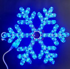  Rich LED Снежинка световая Снежинка [40 см] RL-SFDL40-B