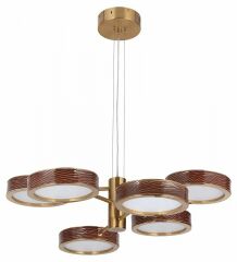 Подвесная люстра Odeon Light Riviera 5450/99LB