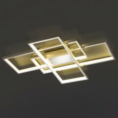 Потолочная люстра Eurosvet Direct 90177/3 сатин-никель 65W