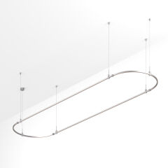Трек ART-APRIORI-OVAL-HANG-4000x1000 (TN) ( Arlight , IP20 Металл, 3 года)
