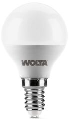 Лампа светодиодная Wolta E14 7.5Вт 4000K 25S45GL7.5E14
