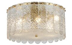 Потолочная люстра Newport 8370/PL brass