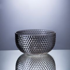 Ваза Cloyd DOTT Vase / выс. 10 см - сер. стекло (арт.50028)