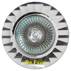 Точечный светильник De Fran FT 845 c "Круглый" прозрачное стекло MR16 1 x 50 вт